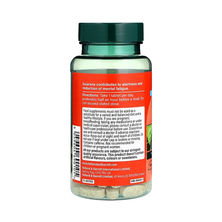 Holland & Barrett Guarana Complex 90 Tablets GOODS Holland&Barrett