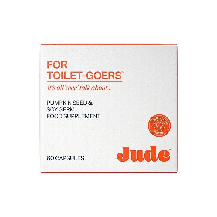 Jude For Toilet Goers 60 Capsules GOODS Holland&Barrett