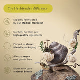 The Herbtender DAILY DEFENCE with Astragalus and Super-shrooms 60 Vegan Capsules GOODS Holland&Barrett