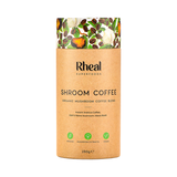 Rheal Shroom Coffee Organic Mushroom Coffee Blend 150g - Shroom Coffee