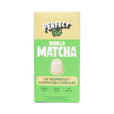 Perfect Ted Matcha Green Tea Powder Pods x10 GOODS Holland&Barrett Vanilla