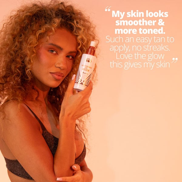 Skin & Tan Tan & Tone Oil Medium (British brand)