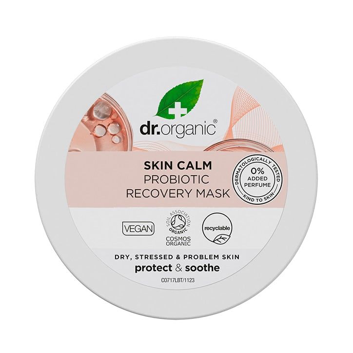 Dr Organic Skin Calm Probiotic Recovery Mask 100ml GOODS Holland&Barrett