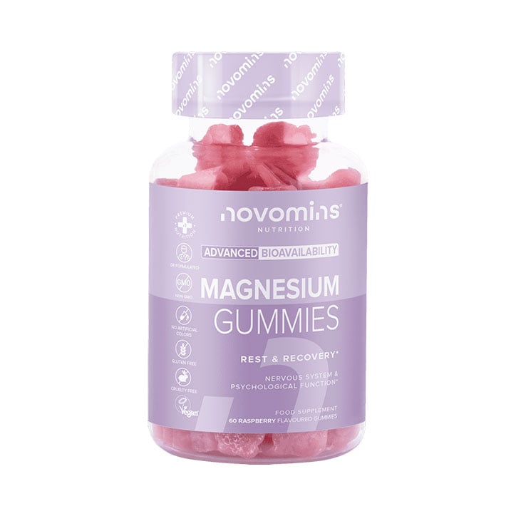 Novomins Magnesium 60 Gummies