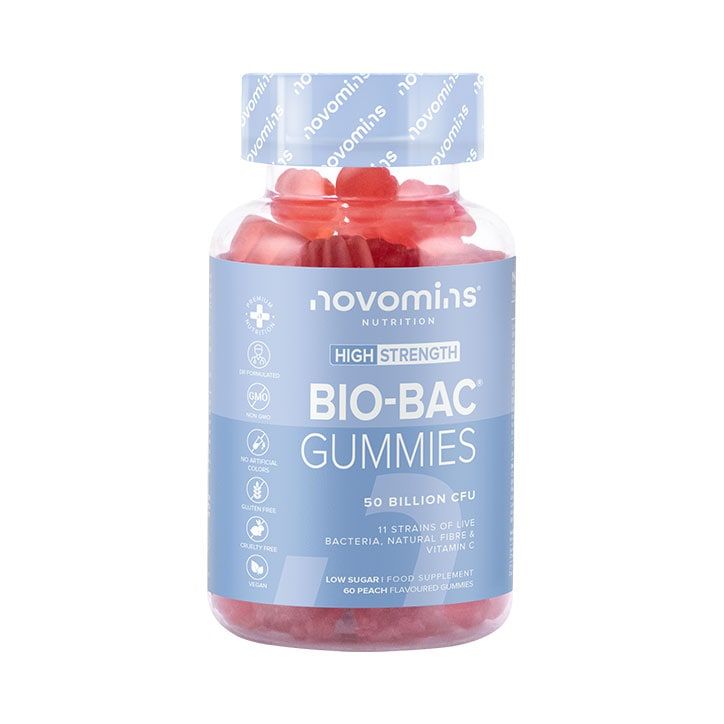 Novomins Bio-Bac 60 Gummies GOODS Holland&Barrett