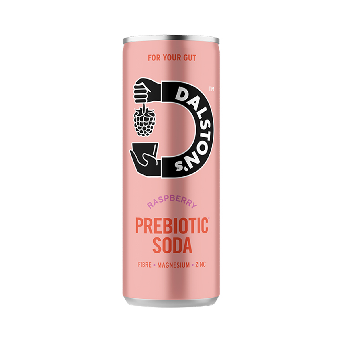 Dalston's Sparkling Raspberry Prebiotic Soda 250ml - Raspberry