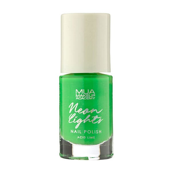 Mua Neon Lights Longwear Nail Polish Acid Lime GOODS Superdrug   