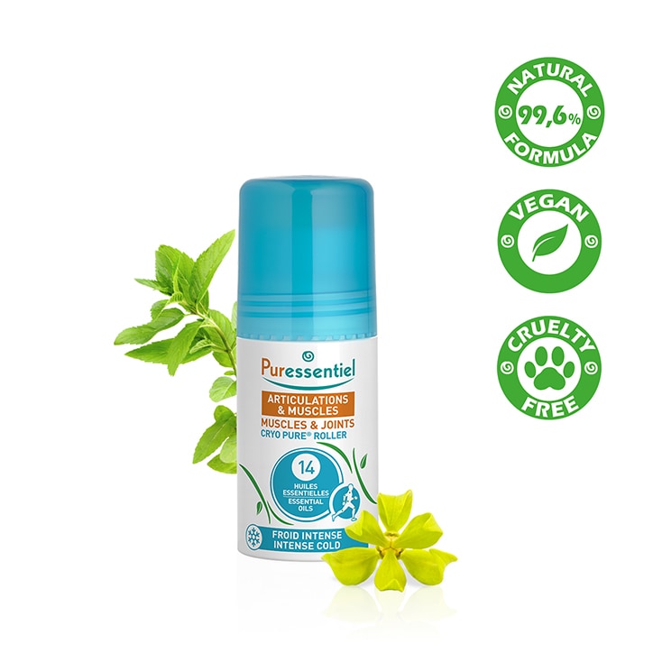 Puressentiel Cryo Pure Roller 75ml GOODS Holland&Barrett