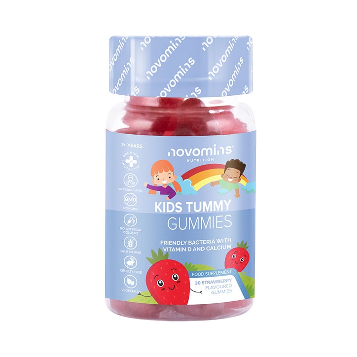 Novomins Kids Tummy 30 Gummies