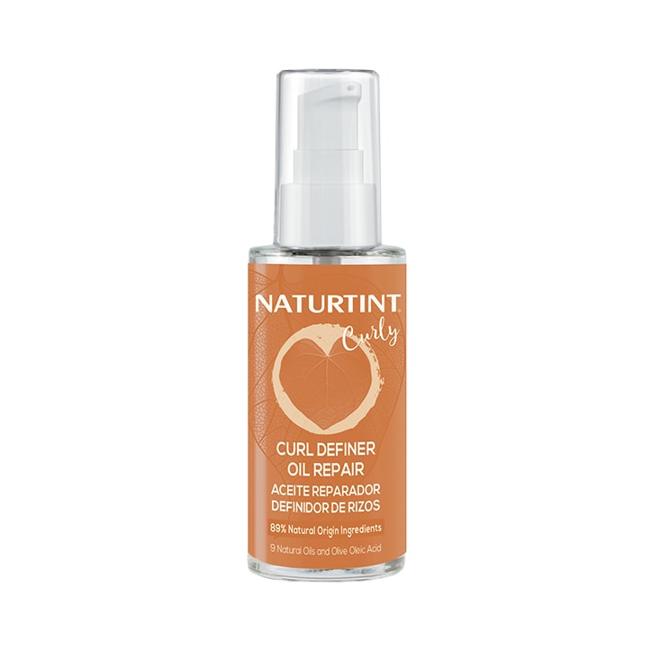 Naturtint 'Curly' Curl Definer Oil Repair 50ml