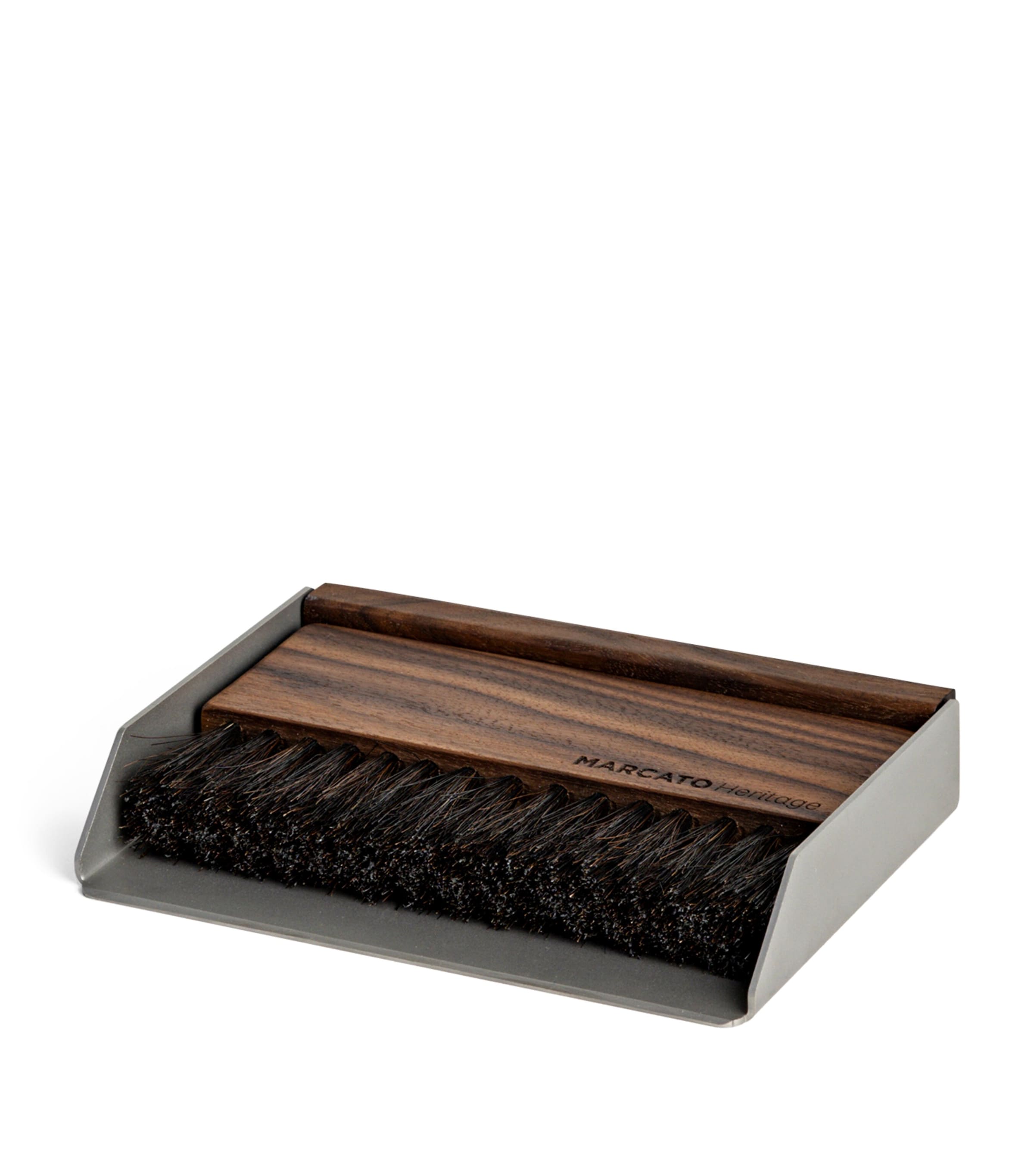 Marcato Briciola brush and crumb catch table dustpan, imported from the UK