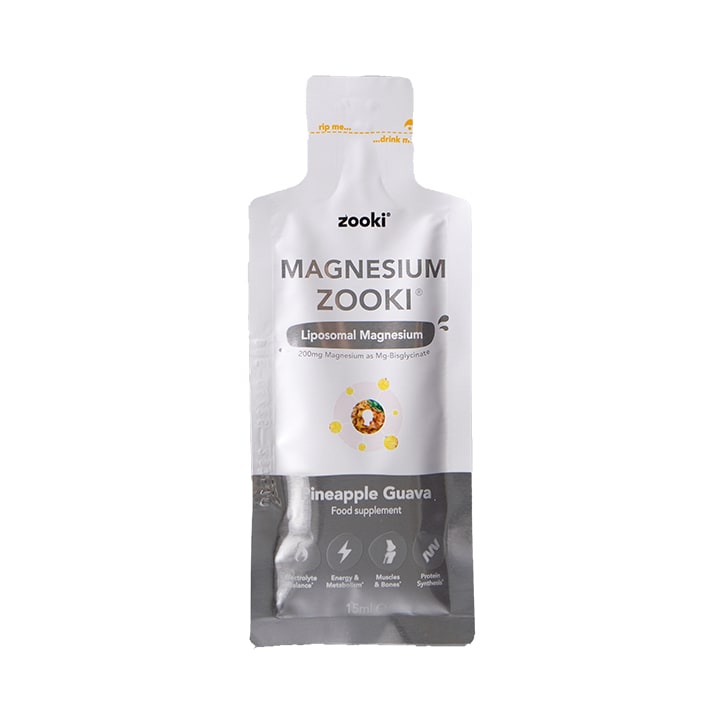 Zooki Liposomal Magnesium 14 Sachets GOODS Holland&Barrett