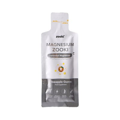 Zooki Liposomales Magnesium 14 Beutel