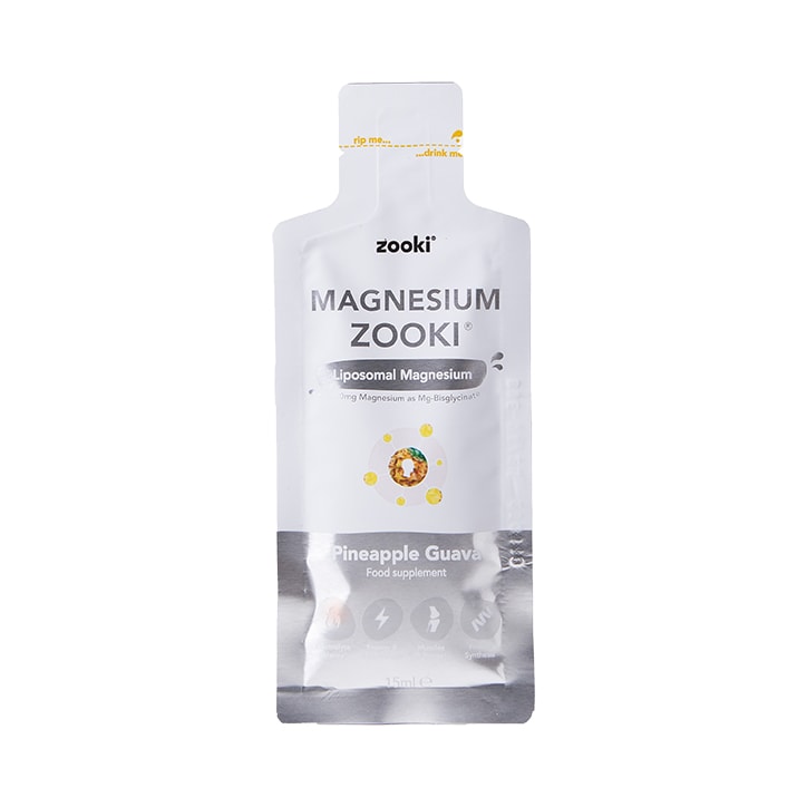 Zooki Liposomal Magnesium 14 Sachets