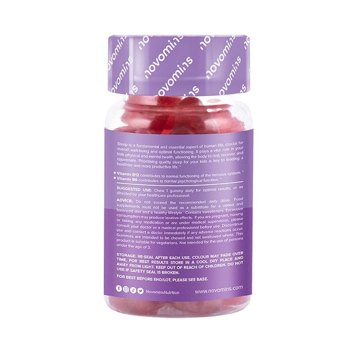 Novomins Kids Night-Time 30 Gummies GOODS Holland&Barrett