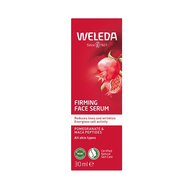 Weleda Pomegranate & Maca Peptides Firming Serum 30ml