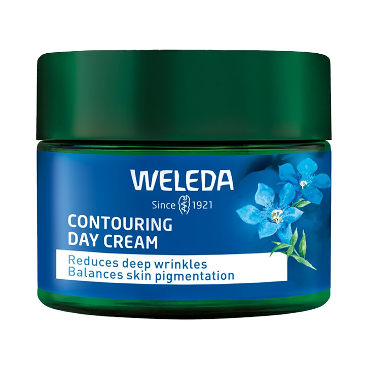 Weleda Blue Gentian & Edelweiss Contouring Day Cream 40ml