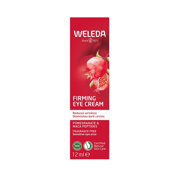 Weleda Pomegranate & Maca Peptides Firming Eye Cream 12ml GOODS Holland&Barrett