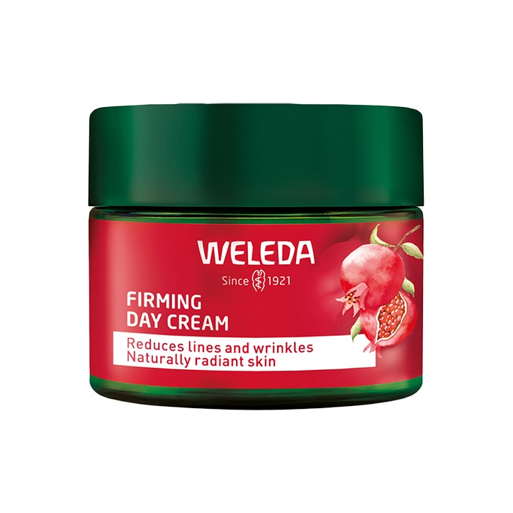 Weleda Pomegranate & Maca Peptides Firming Day Cream 40ml GOODS Holland&Barrett