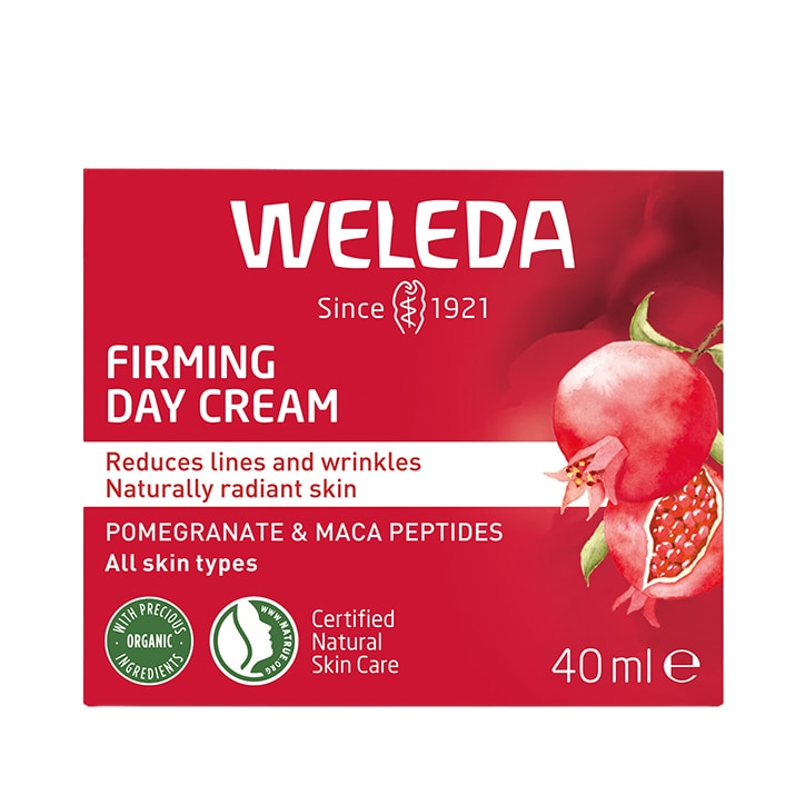 Weleda Pomegranate & Maca Peptides Firming Day Cream 40ml GOODS Holland&Barrett