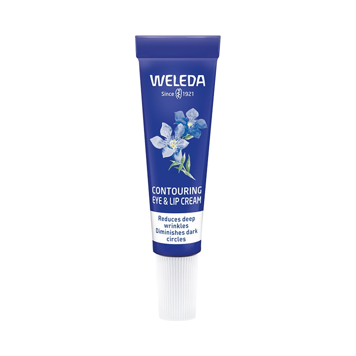 Weleda Blue Gentian & Edelweiss Contouring Eye & Lip Cream 10ml GOODS Holland&Barrett