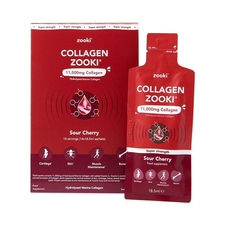 Zooki Super Collagen x 14 Sachets GOODS Holland&Barrett