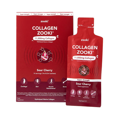 Holland & Barrett Zooki Super Collagen x 14 Sachets- Buy online at McGrocer