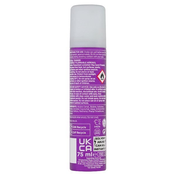 Superdrug Hairspray Extra Firm 75ml GOODS Superdrug   