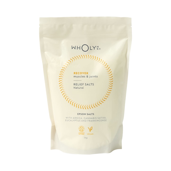 WholyMe Relief Salts 1kg