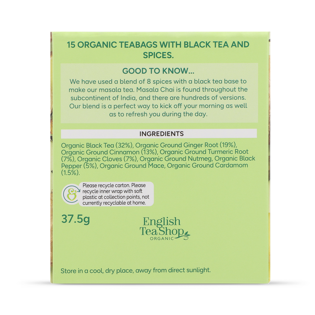 Holland Barrett Masala Chai 15 Tea Bags