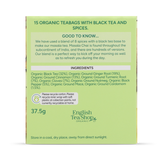 Holland Barrett Masala Chai 15 Tea Bags