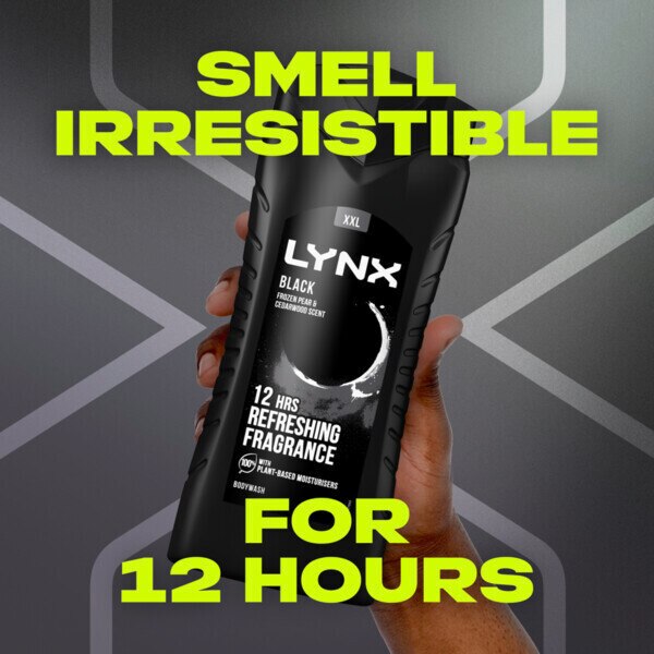 Lynx Bodywash Shower Gel Black 500ml GOODS Superdrug   