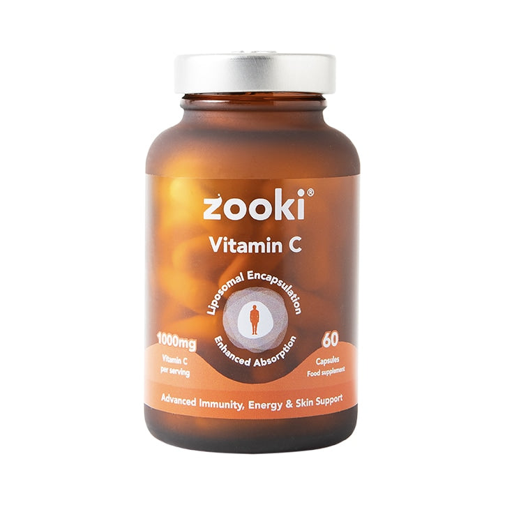 Zooki Liposomal Vitamin C 1000mg Capsules 60 Capsules