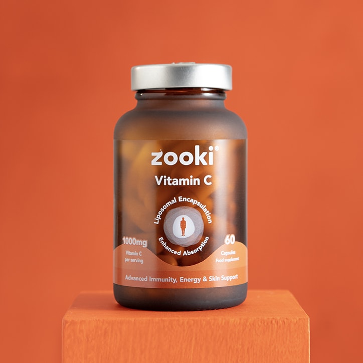 Zooki Liposomal Vitamin C 1000mg Capsules 60 Capsules GOODS Holland&Barrett