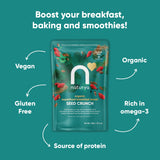 Naturya Organic Superfood Breakfast Boost Seed Crunch 150g GOODS Holland&Barrett