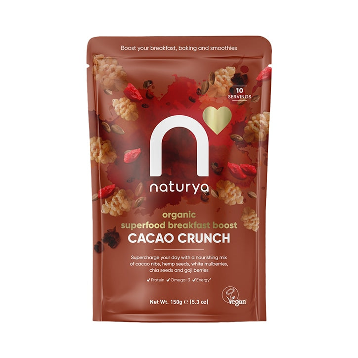 Naturya Organic Superfood Breakfast Boost Seed Crunch 150g