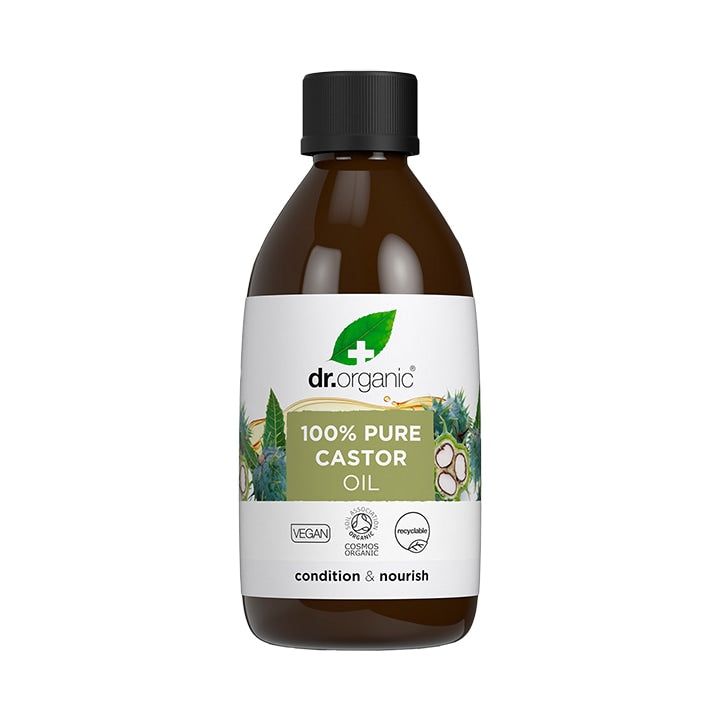 Dr Organic 100% Pure Castor Oil 250ml