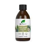 Dr Organic 100% Pure Castor Oil 250ml GOODS Holland&Barrett