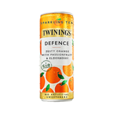 Twinings Boost Lemon & Ginger Sparkling Drink 250ml - Defence (Orange & Passionfruit)