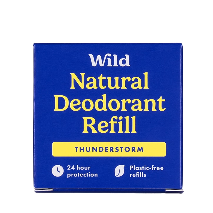 WILD Pomegranate & Pink Peppercorn Natural Deodorant Refill 40g GOODS Holland&Barrett