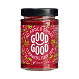 Good Good Strawberry Jam 330g GOODS Holland&Barrett Strawberry