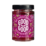 Good Good Apricot Jam 330g - Raspberry
