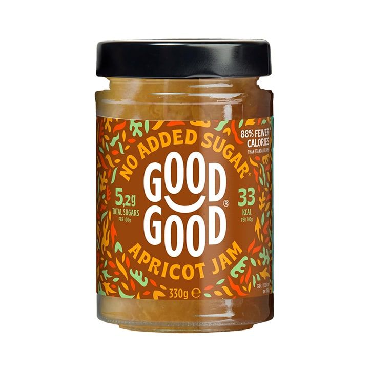 Good Good Strawberry Jam 330g GOODS Holland&Barrett