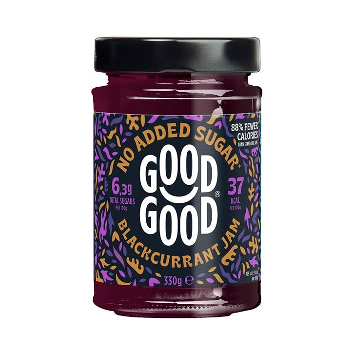 Good Good Strawberry Jam 330g GOODS Holland&Barrett Raspberry