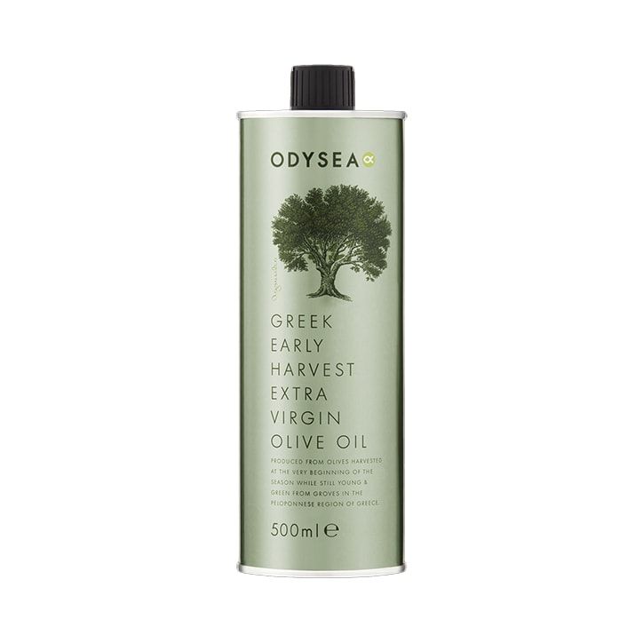 Odysea Early Harvest Extra Virgin Olive Oil 500ml GOODS Holland&Barrett Early Harvest Extra Virgin Olive Oil