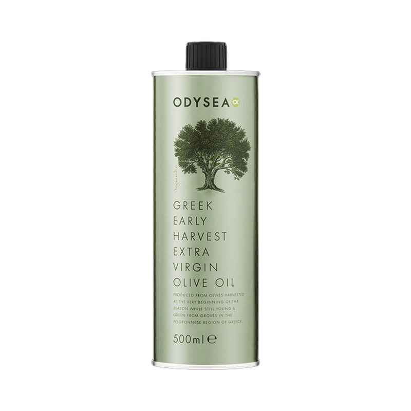 Odysea Early Harvest Extra Virgin Olive Oil 500ml - Early Harvest Extra Virgin Olive Oil