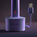 Ordo Sonic+ Toothbrush White Silver, imported from the UK