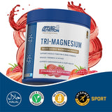 Tri-Magnesium Powder Strawberry Raspberry 200g GOODS Holland&Barrett