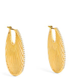 L'Atelier Nawbar Cosmic Rays earrings in 18kt yellow gold - British product