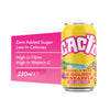 Cacto soda prickly pear and pineapple 330ml, UK version